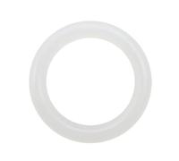 100 Uds/lote O-Rings, Blanco arandela de goma, Juntas de sello de junta tórica para purificador de agua, sello mecánico(2.62mm X 12.37mm X 17.61mm)