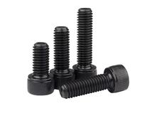 100 Uds M1.4 .6 M2 .5 M3 Grado 12,9 Acero Al Carbono Din912 Negro Mini Hexagonal Allen Tornillo De Cabeza En Forma Copa Pernos(20mm,M2.5 x100pcs)