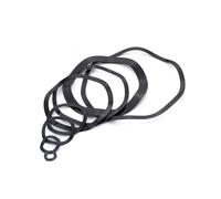 100 Uds M3 M4 M5 M6 M8 M10 M12 Arandelas Onduladas De Acero Negro 65MN Arandela De Resorte(50Pcs,M3)