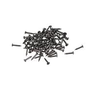 100 Uds Mini clavos pequeños 1,2mm x 8mm latón antiguo pequeño Micro clavo tachuela for DIY caja de madera Accesorios for el hogar