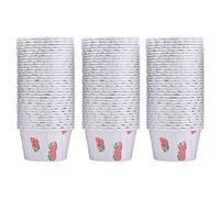 100 Uds Mini Cupcake liners papel redondo pastel hornear tazas muffins casos hogar fiesta boda