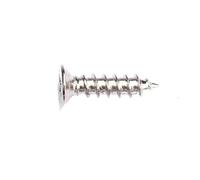 100 Uds Mini Tornillo Cruzado Pequeño Plano M1 .2 .4 .7 M2 .3 .6 M3 Perno De Cabeza Avellanada Acero Niquelado(8 mm,M1.4)