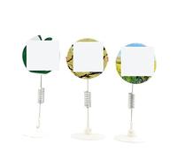 100 Uds. Muelle de tarjeta agitada 58mm piezas for fabricante insignias suministros Material Diy fabricación botones artesanía DIY,Proyectos de bricolaje(75MM)