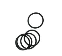 100 Uds NBR 4mm de espesor junta tórica 16/17/18/20/21/22/23/24/25/26mm OD resistencia al aceite caucho de nitrilo juntas tóricas lavadora(24x16x4mm)