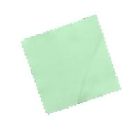 100 Uds. Paños de Limpieza de Gafas de Terciopelo de Doble Cara 6x8cm Verde Fruta
