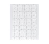 100 Uds Pegatinas de puntos adhesivas de doble masilla adhesiva transparente removible sin rastro para madera vidrio Metal calidad