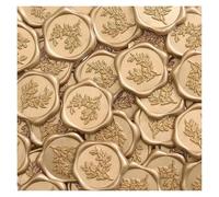 100 Uds. Pegatinas de sello de cera, pegatinas de sello de sobre de invitación de boda, perfectas for sobres de invitación, envoltura de regalo para Invitaciones, Boda, Cumpleaños