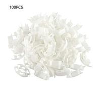 100 Uds plantas de tomate abrazadera para plántulas de vid Clips reforzados Clips antiflexión para plantación de frutas