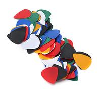 100 Uds Púa de Guitarra Protección de Dedo de Plástico Colorido Accesorios para Instrumentos Musicales, Accesorios Profesionales