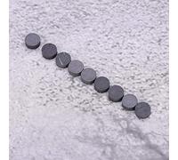 100 Uds. Puntos de Incrustación de 6mm Puntos para Diapasón para Guitarra Mandolina bajo Banjo U Puntos de Calidad para Tableros de Instrumentos (6MM)