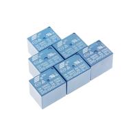 100 Uds relés SRD-03VDC-SL-C SRD-05VDC-SL-C SRD-06VDC-SL-C SRD-09VDC-SL-C SRD-12VDC-SL-C 3V 5V 6V 9V 12V 24V 48V 10A 250VAC 5PIN(SRD-06VDC-SL-C 5Pin)