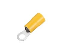 100 Uds RV1.25 RV2 RV5.5 terminales de anillo aislados prensado conectores Cable Eléctrico(RV5.5-8 100PCS)