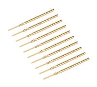 100 Uds Sonda de Prueba Pogo Pin Diámetro 1,7mm Longitud 38,3mm Pin de Prueba Sonda de Contacto de Resorte para Herramientas de Prueba