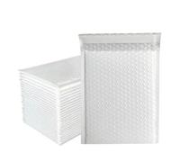 100 Uds. Suministros de embalaje bolsa de embalaje de sobre bolsas de envío paquete pequeño de correo-13 * 18cm