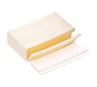 100 Uds. Tablas Rectangulares para Tortas, Base para Magdalenas, Bandeja de Exhibición para Postres, Cartón Dorado, Paquete a Granel para Catering de Fiesta