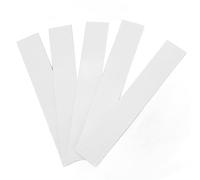 100 Uds Tiras De Prueba De Perfume, Desechables Perfume Blanco Papel Secante Aromaterapia Tarjetas Aceites Esenciales Tiras De Prueba De Papel Para Las Pruebas De Aromaterapia