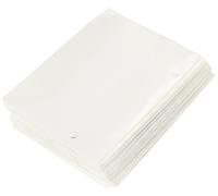 100 Ultra Pro Deck Protector Sleeves Pro-Matte White - Standard Mat