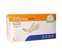 100 una vez Guantes Vinilo Fácil con distintos tamaños de Medi de Inn