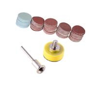 100 Unidades 1 Pulgada 25 Mm Discos De Lijado Para Taladro Amoladora