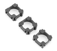 100 Unidades 18650 Soporte para Batería de Litio Cilíndrica 3.7V Porta Pilas Reemplazo para Dispositivos Electrónicos