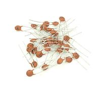 100 unidades, 50 V, 1 pF-100 nF, condensador cerámico, 0,1 uF/4,7 PF/10 PF/22 PF/33 PF/47 PF/100 PF/220 PF/330 PF/470 PF (capacidad: 1000 pF)(12pF)
