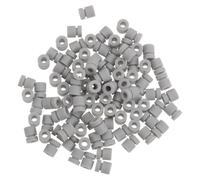 100 Unidades Bolas Antivibración para Drones Rc M3x7,4 MM de Silicona | Montaje de Cámara, Absorción de Golpes y Alta Elasticidad, Instalación Fácil para Soporte y Grabación