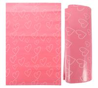 100 Unidades Bolsas Higiénicas Autoadhesivas Resistentes Para