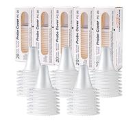 100 unidades Braun Fieberthermometer Schutzkappen,Ersatzschutzkappen,Fieberthermometer Ohrdeckungen, Einwegabdeckungen, Ohrthermometer Schutzkappen für alle Braun Modelle Ohrthermometer Ohrthermometer