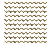 100 unidades de álbum de metal antiguo protectores de esquina para álbumes de recortes de boda recuerdos diario colección de fotos libro de fotos álbum de fotos piezas de esquina de metal