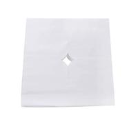 100 unidades de almohadillas desechables para el reposacabezas de la camilla de masaje, paños de masaje desechables para spa (40 cm x 38 cm) tela no tejida para reposacabezas de sillas de masaje y mesas de masaje