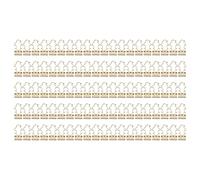 100 unidades de clips metálicos con forma de animales, sujetapapeles dorados de gran poder de sujeción, accesorios decorativos para oficina y escuela, ideales para documentos, (Tipo 3)