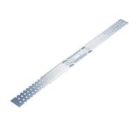 100 unidades de colgadores directos de techo 75/125/175/225 mm U Colgantes 0,8 mm (ES60/225 (225 mm))