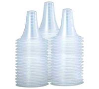 100 unidades de cubiertas para sonda de termómetro de oído, tapas de recarga/filtros de lente para todos los modelos Braun ThermoScan y otros tipos de termómetros digitales desechables