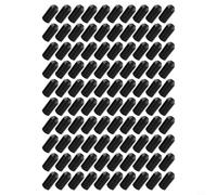 100 unidades de encogimiento térmico caliente, esencial para proteger y sellar extremos de cable (30 x 55 mm)