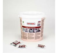 100 unidades de limpiador Rational TABS Detergente Pastiglie 5600210 - La pastilla de limpieza RATIONAL para todos los SelfCookingCenter, ideal para guarderías, restaurantes rápidos, cantinas, ayudas, etc.