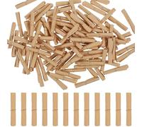 100 unidades de mini rollos de papel vintage, sueltos para escribir en sí, para felicidad, para cumpleaños infantiles, calendario de Adviento o celebración, día de San Valentín