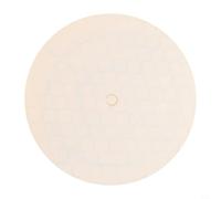 100 unidades de objetivos reflectantes de estación total de 30/40/50/60 mm, hojas plateadas para topografía, puente de túnel con retícula (50 x 50)