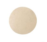 100 unidades de papel de filtro de café 51 53 58 mm blanco para portafiltros Espresso Puck Screen para mejorar la extracción y reducción de la formación de canales de materia prima (marrón 51 mm)