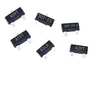 100 Unidades de transistores SOT-23 AO3400, AO3401, AO3402, AO3404, AO3406, AO3407, AO3415, AO3416 y AO3404(AO3407)