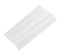100 Unidades Funda Protectora de Malla Flexible para Brochas de Maquillaje Recortable y Personalizable Dise o Floral Rosa Peon a Lirio Ideal para Guardar y Transportar Herramientas