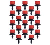 100 Unidades Goteador Ajustable