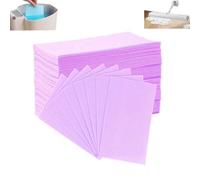 100 Unidades Tabletas Multiusos Para Limpieza De Pisos,Fregasuelos En Tiras,Hojas Limpiadoras Multiefecto,SolucióN Y Suave Para Manchas De Suelo,Para Suelos De Madera,Laminado,Azulejos (morado)