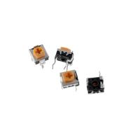 100 unidades WH06-2C 100 200 500 1K 2K 5K 10K 20K 50K 100K 200K 500K 1M ohm Potenciómetro de ajuste Resistencias variables WH06(1K Ohm)