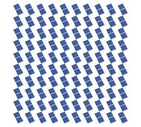 100 unids 0.5V para mini para módulos solares para para la práctica de montaje de paneles solares entrenamiento de soldadura y práctica de conexión eléctrica