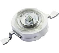 100 unids 3W UV de alta potencia LED perlas de luz ultra violeta púrpura LED chip 365nm 370nm 380nm 390nm 395nm 400nm 405nm 420nm (400-410nm)