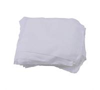 100 unids / bolsa 6 pulgadas teléfono LCD reparación paño limpio limpiador antiestático de microfibra para sala limpia, toallitas para sala limpia