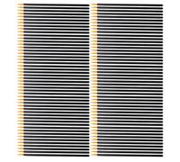 100 unids Delineador de Ojos Desechable Cepillo de Cabeza Dura Líquido Sombra de Ojos Herramienta de Maquillaje suave delineador de ojos cepillo varita disposable100pcs Cepillo