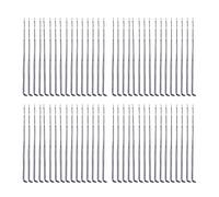 100 Unids Fieltro Agujas Kits DIY Lana PIN Herramientas de Fieltro Set Handcraft Handcraft Tool Accessories(medium)