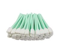 100 unids herramienta de limpieza hisopo limpieza palo de limpieza espuma solvente punta para Epson para Roland/Mimaki/Mutoh gran formato impresión cabeza