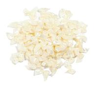 100 unids/Lote 2,5x2 cm Lazos de Cinta de poliéster Mini satén for Manualidades DIY Costura Fiesta hogar Decoraciones navideñas(Beige)